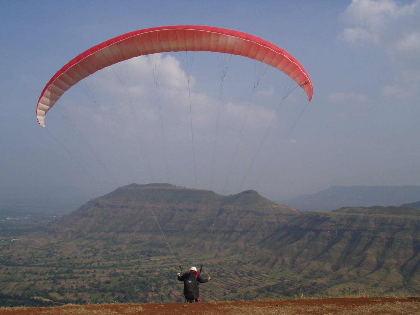 Flying in Kamshet – India